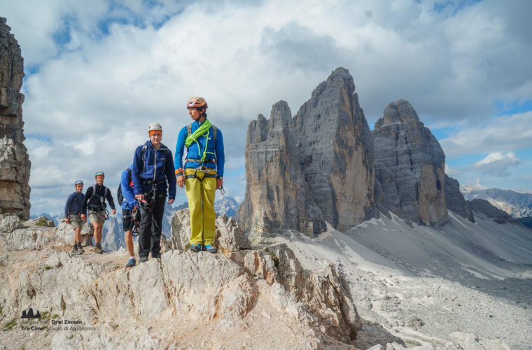 Klettersteig Paternkofel - via ferrata Monte Paterno-6