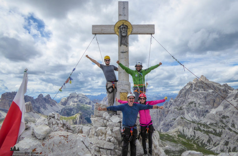 Klettersteig Paternkofel - via ferrata Monte Paterno-8