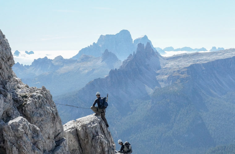 Klettersteig Punta Anna via ferrata-2