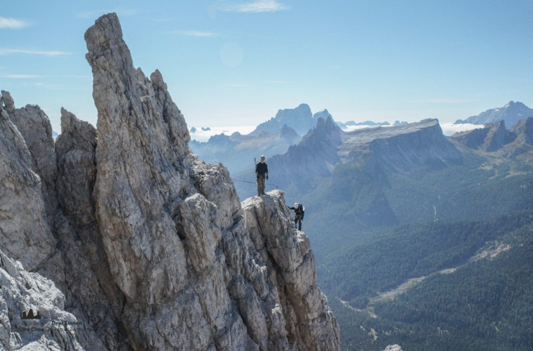 Klettersteig Punta Anna via ferrata-3