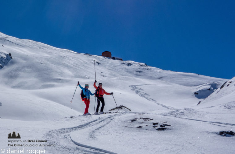 Skitour Sexten - sci alpinismo Sesto 2020 - Alpinschule Sexten (10)