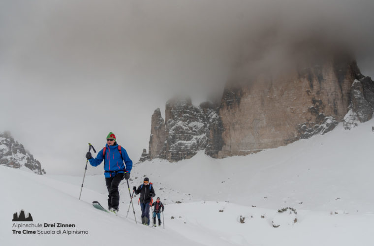 Skitour Sexten - sci alpinismo Sesto 2020 - Alpinschule Sexten (11)