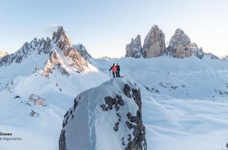 Skitour Sexten - sci alpinismo Sesto 2020 - Alpinschule Sexten (12)