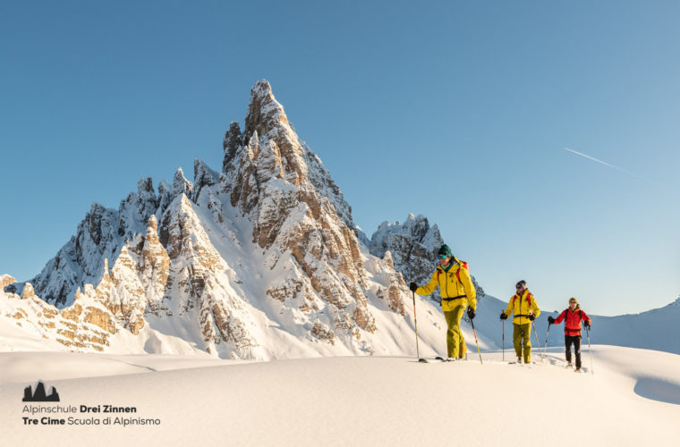 Skitour Sexten - sci alpinismo Sesto 2020 - Alpinschule Sexten (14)