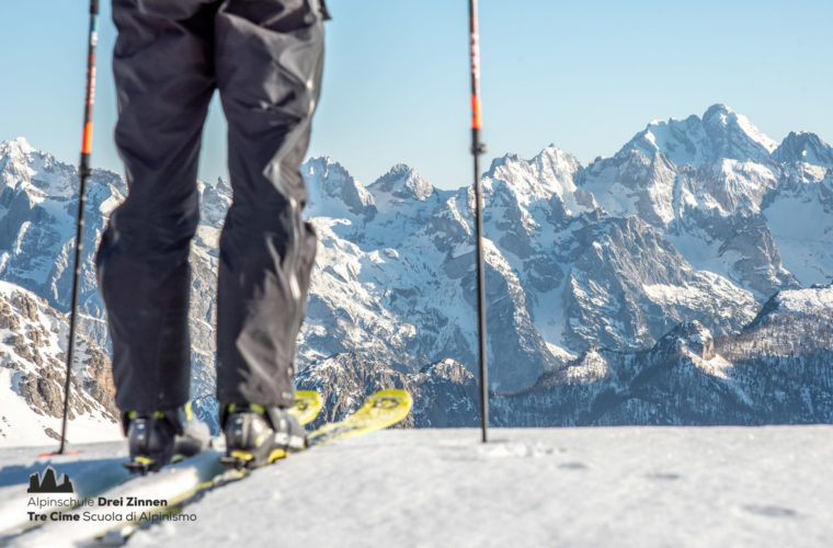 Skitour Sexten - sci alpinismo Sesto 2020 - Alpinschule Sexten (6)