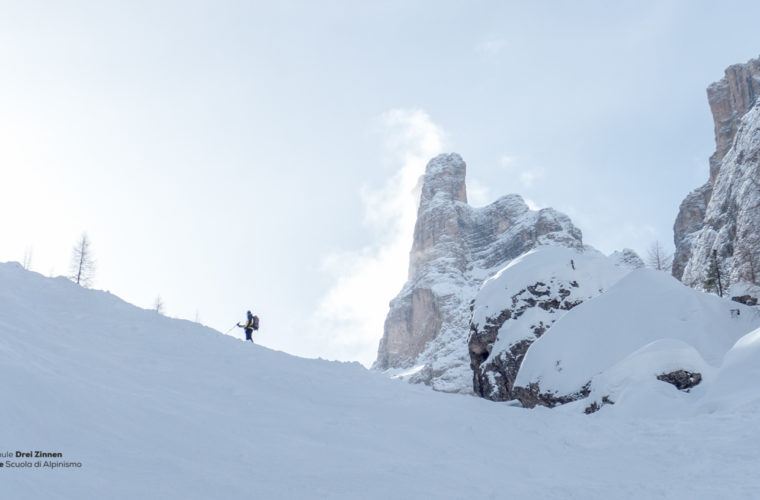 Skitour - sci d'alpinismo Dolomitendurchquerung-26