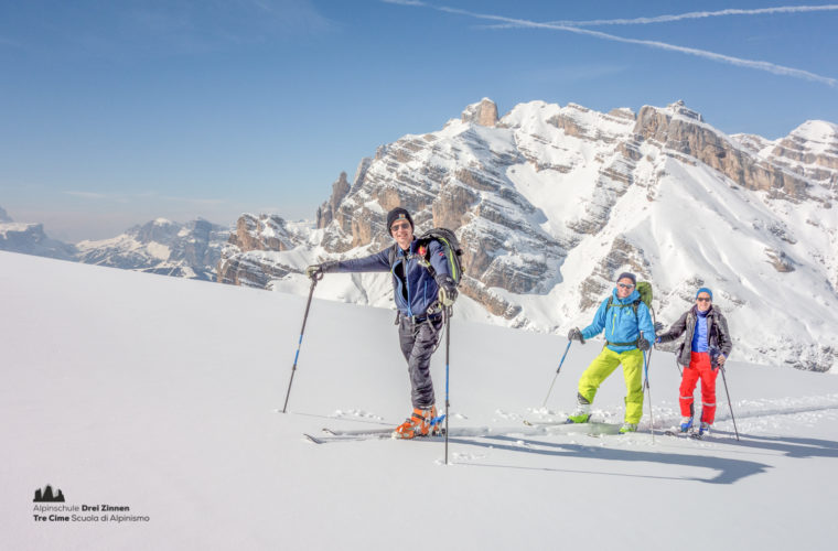 Skitour - sci d'alpinismo Dolomitendurchquerung-89