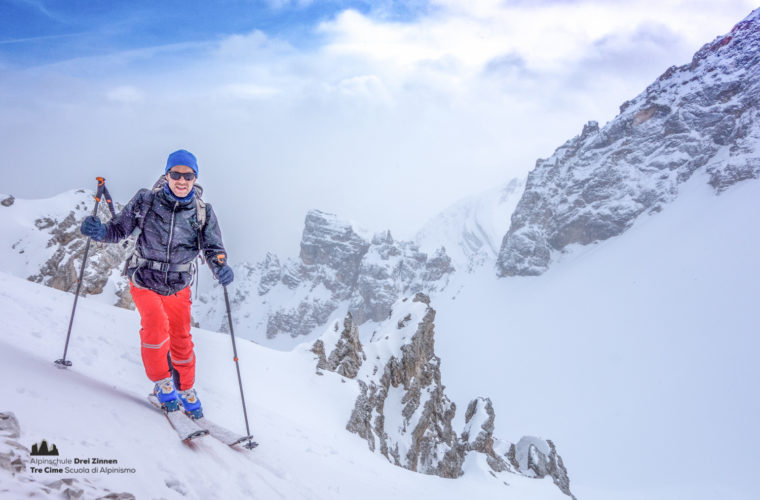 Skitour - sci d'alpinismo Dolomitendurchquerung-95