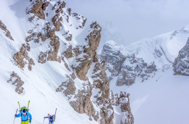 Skitour - sci d'alpinismo Dolomitendurchquerung-96