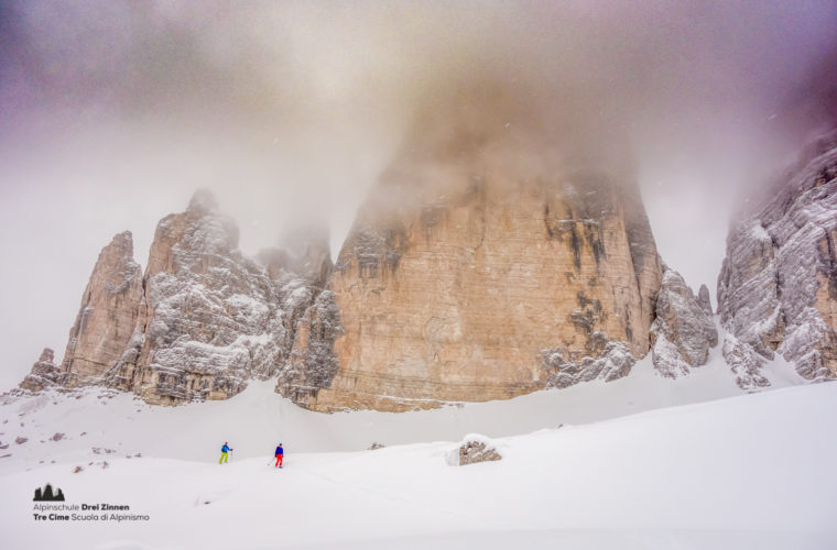 Skitour - sci d'alpinismo Dolomitendurchquerung-98