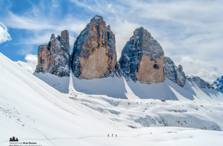 Skitour - sci d'alpinismo Drei Zinnen Tre Cime-1