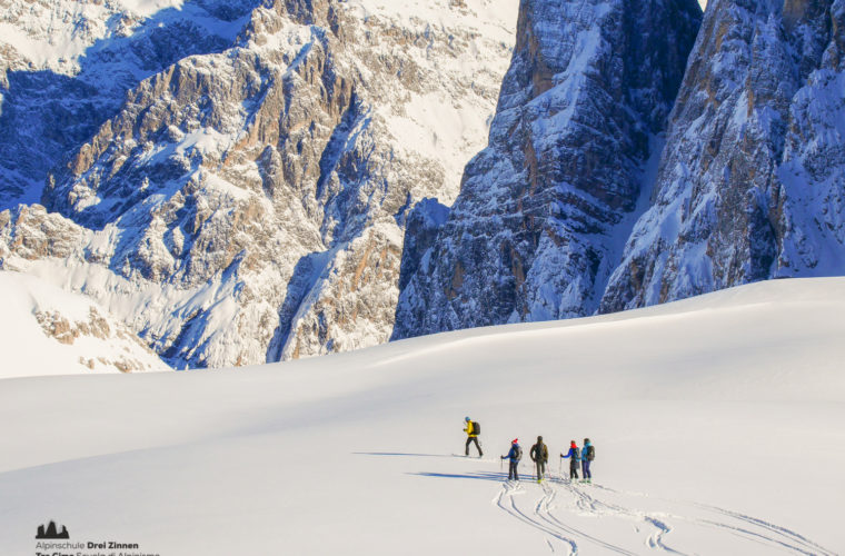 Skitour - sci d'alpinismo Drei Zinnen Tre Cime-20