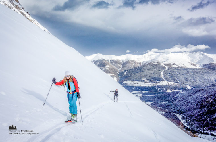 Skitour - sci d'alpinismo Drei Zinnen Tre Cime-21