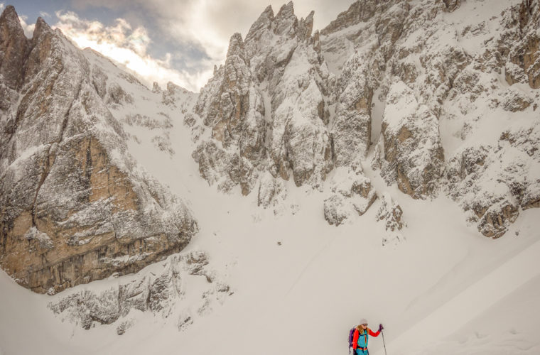 Skitour - sci d'alpinismo Drei Zinnen Tre Cime-22