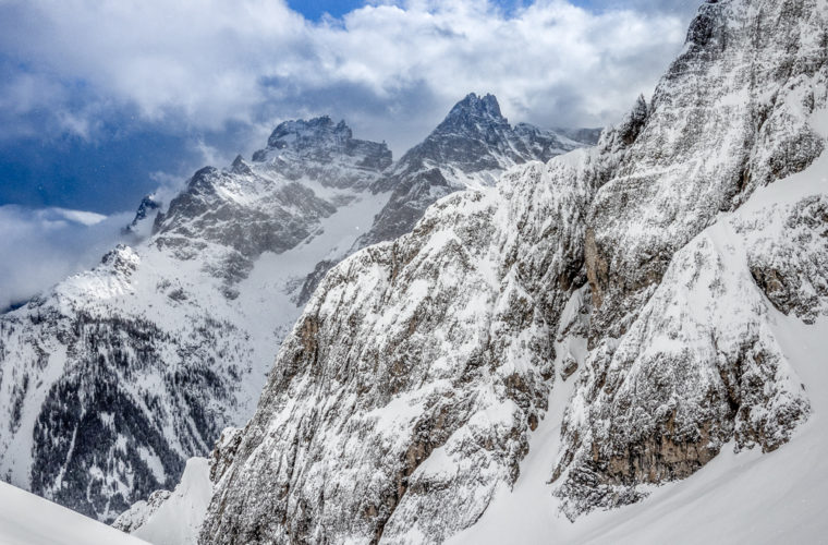 Skitour - sci d'alpinismo Drei Zinnen Tre Cime-23