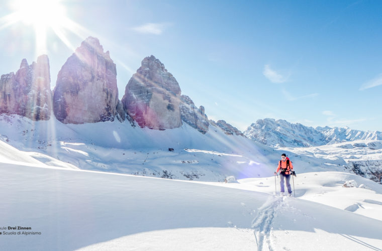 Skitour - sci d'alpinismo Drei Zinnen Tre Cime-25