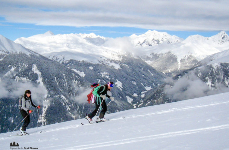 Skitour - sci d'alpinismo Drei Zinnen Tre Cime-5