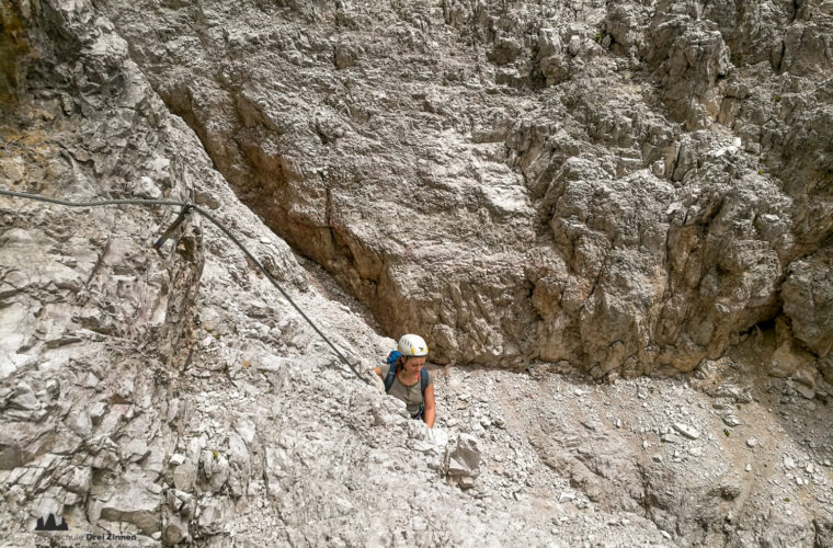 Via ferrata Zandonella