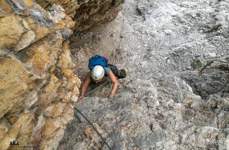 Via ferrata Zandonella