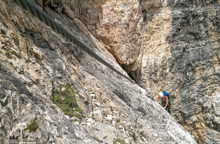 Via ferrata Zandonella