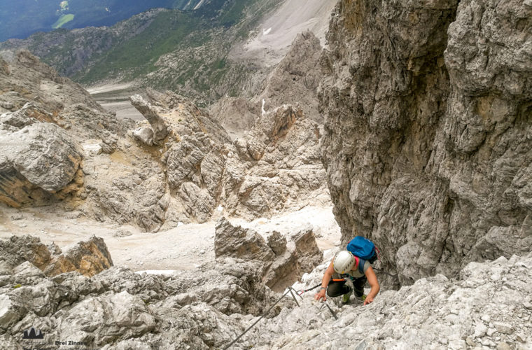 Via ferrata Zandonella