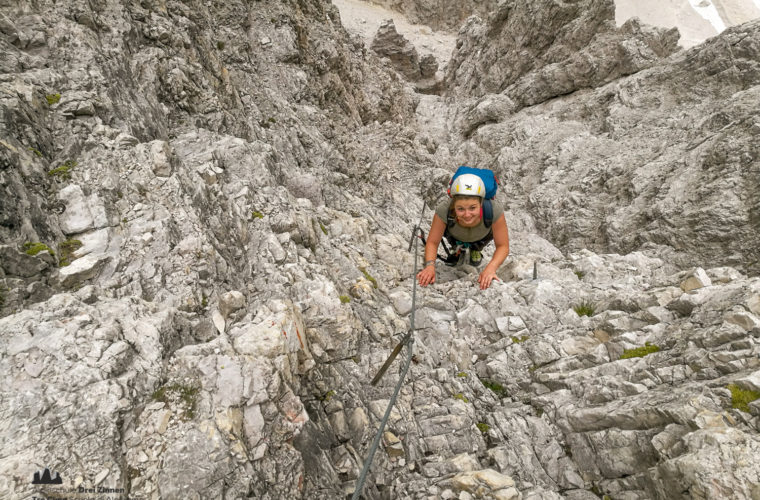 Via ferrata Zandonella