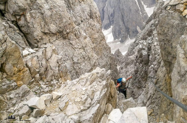 Via ferrata Zandonella