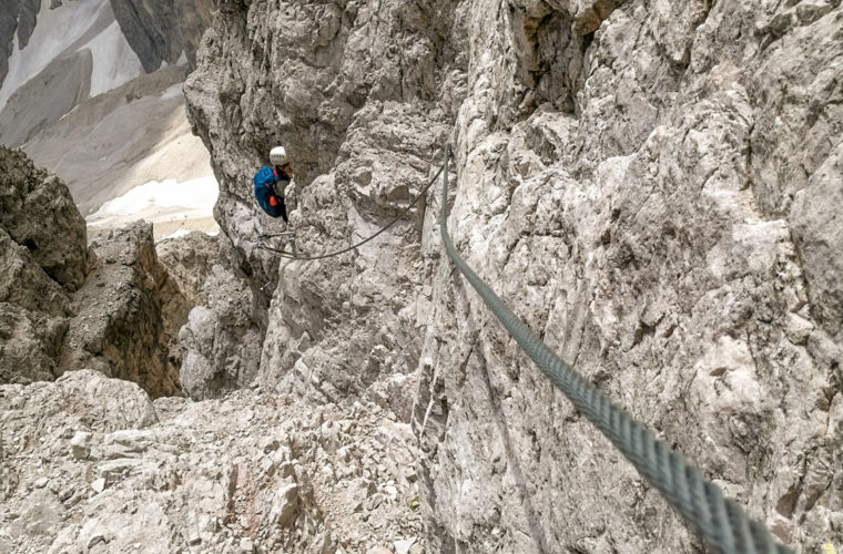 Via ferrata Zandonella