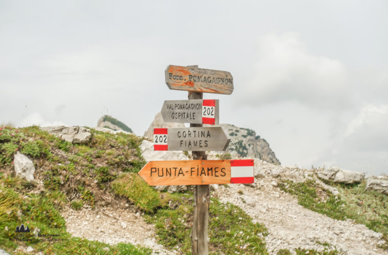 via ferrata Fiames-Strobl Klettersteig Alpinschule Drei Zinnen-14