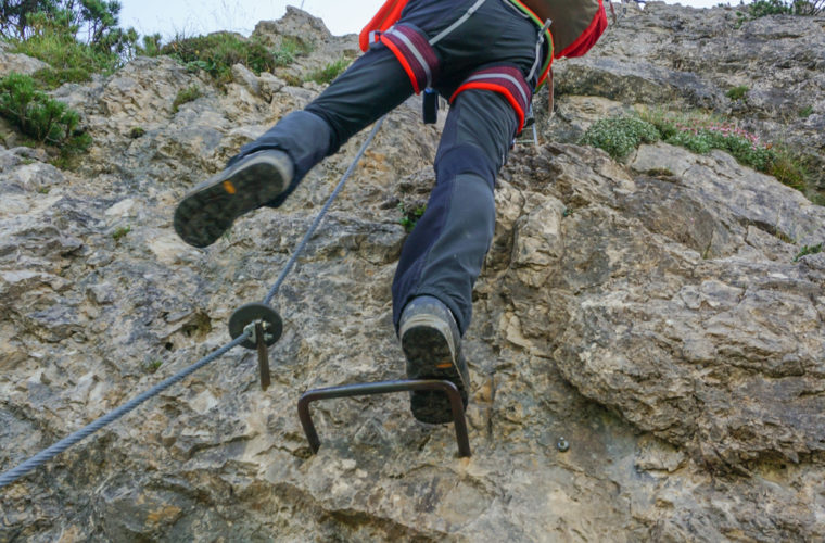 via ferrata sci club 18 Klettersteig Alpinschule Drei Zinnen (16)