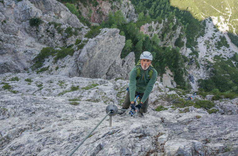 via ferrata sci club 18 Klettersteig Alpinschule Drei Zinnen (17)