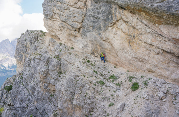 via ferrata sci club 18 Klettersteig Alpinschule Drei Zinnen (18)