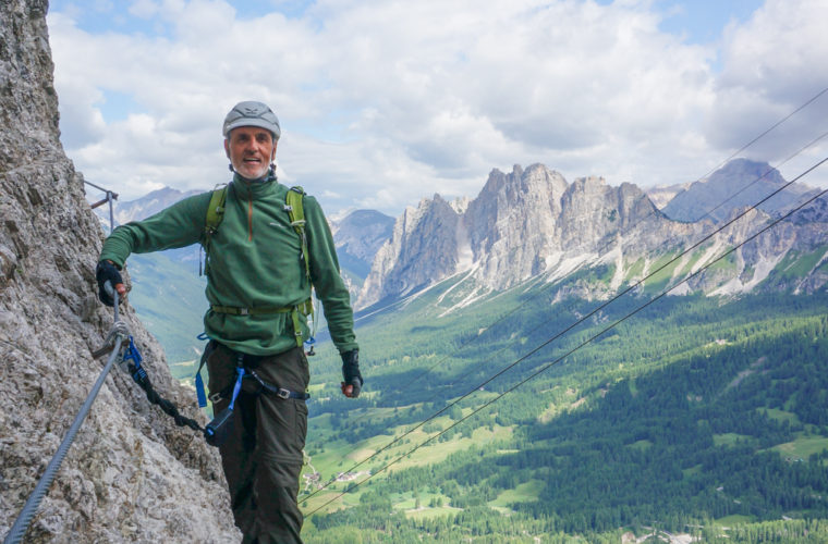 via ferrata sci club 18 Klettersteig Alpinschule Drei Zinnen (19)