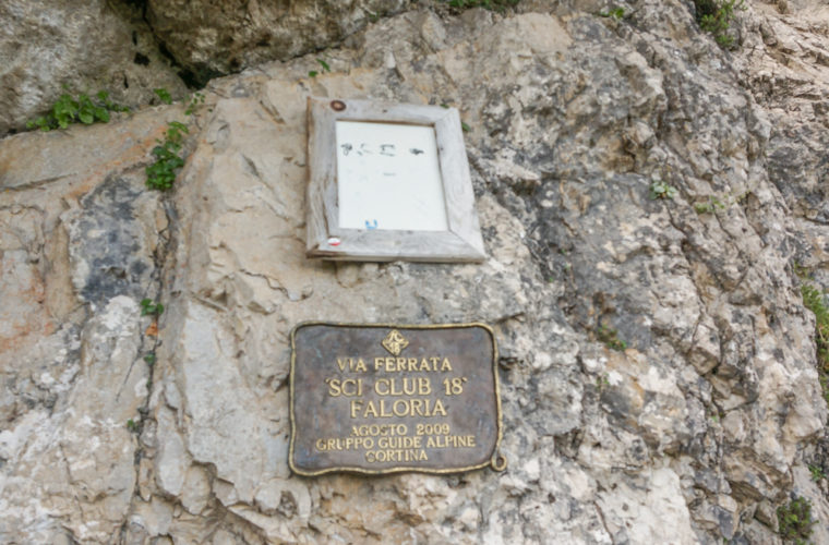 via ferrata sci club 18 Klettersteig Alpinschule Drei Zinnen (2)