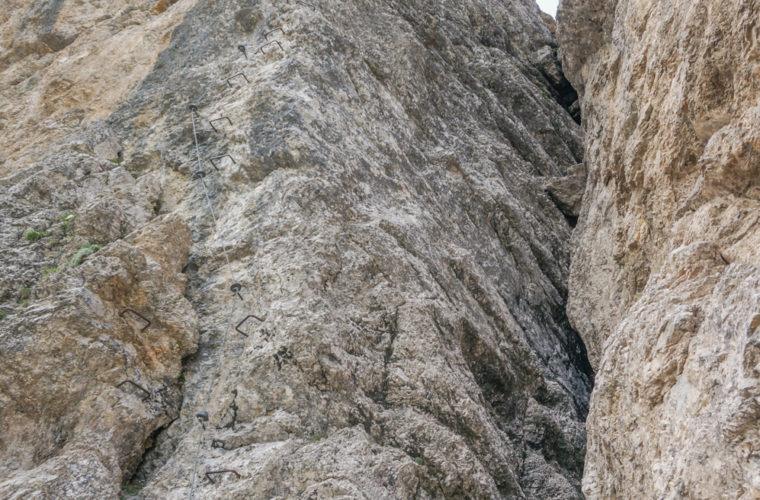 via ferrata sci club 18 Klettersteig Alpinschule Drei Zinnen (20)