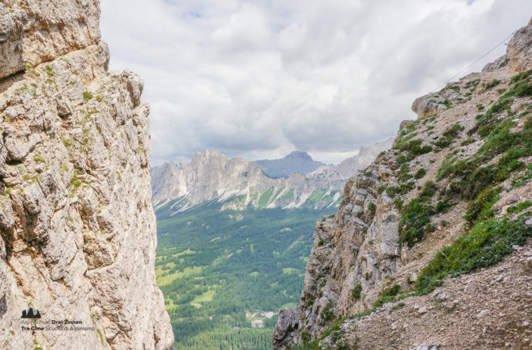 via ferrata sci club 18 Klettersteig Alpinschule Drei Zinnen (27)