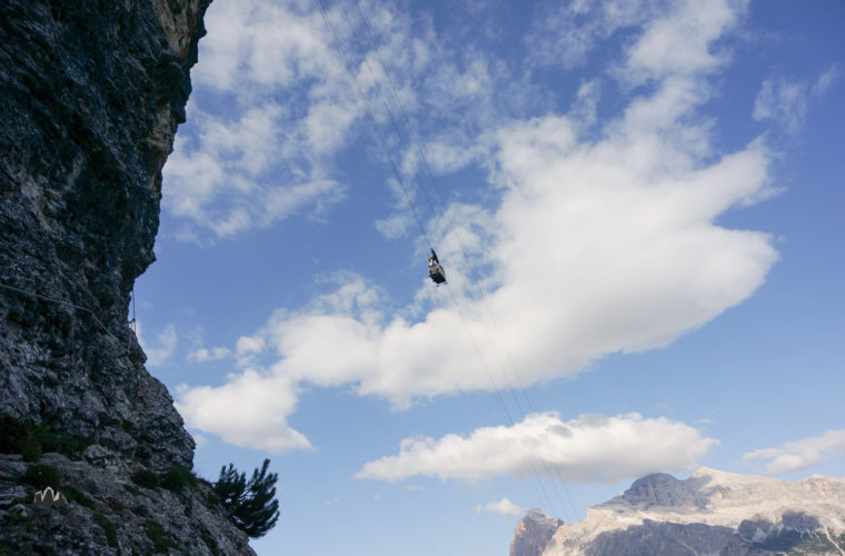 via ferrata sci club 18 Klettersteig Alpinschule Drei Zinnen (4)