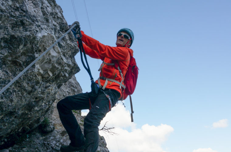 via ferrata sci club 18 Klettersteig Alpinschule Drei Zinnen (8)