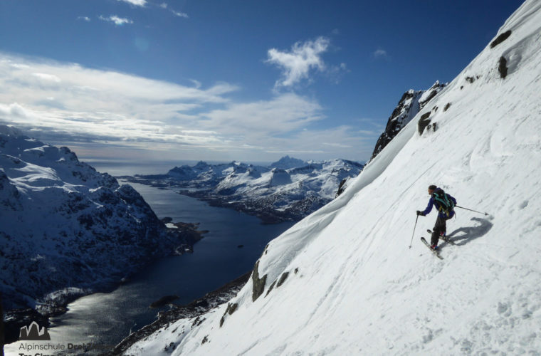 Lofoten Alpinschule Drei Zinnen Skitour - Skitouring (3)