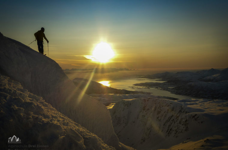 Lofoten Alpinschule Drei Zinnen Skitour - Skitouring (4)