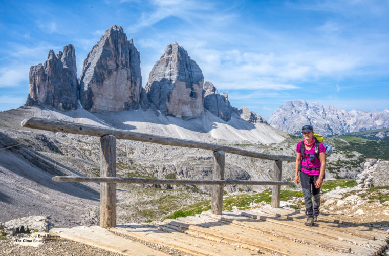 Wandern - camminate - hiking Alpinschule Drei Zinnen Tre Cime-1