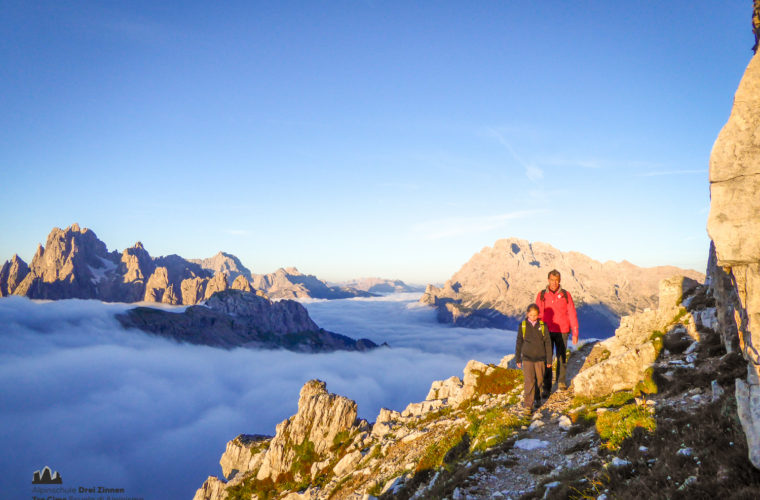 Wandern - camminate - hiking Alpinschule Drei Zinnen Tre Cime-3