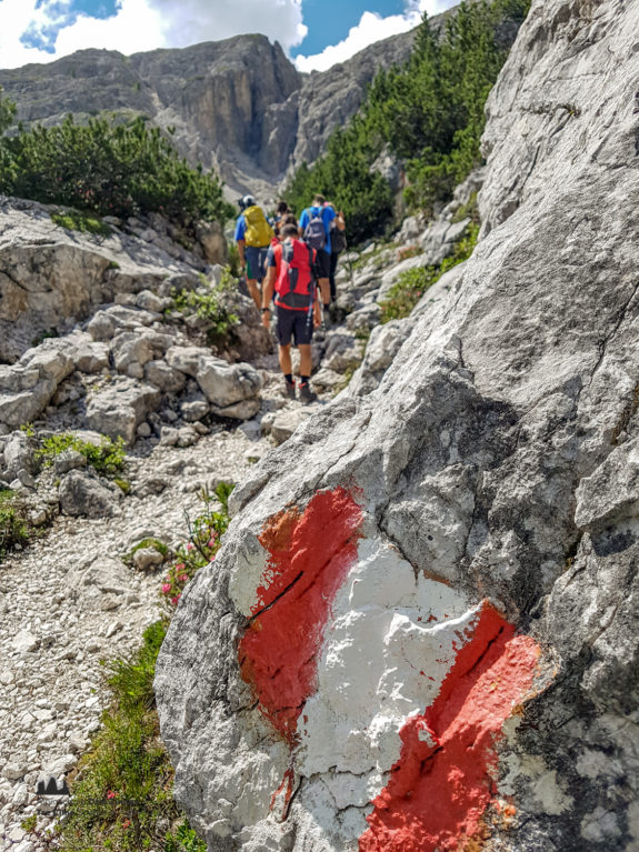 Hiking, Tre Cime di Lavaredo, Drei Zinnen, Tre Cime, Dolomiten, Dolomiti, Dolomites, mountain guides, tour operator