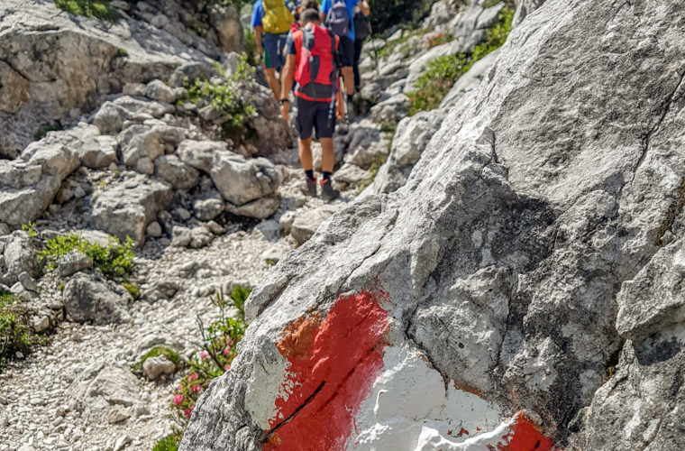 Wandern - camminate - hiking Alpinschule Drei Zinnen Tre Cime-8