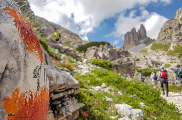 Wandern - camminate - hiking Alpinschule Drei Zinnen Tre Cime-9