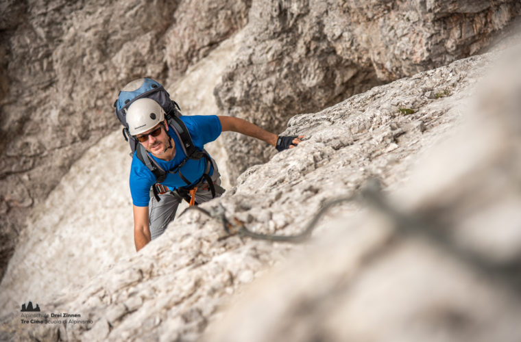 Klettersteig Tomaselli via ferrata-1