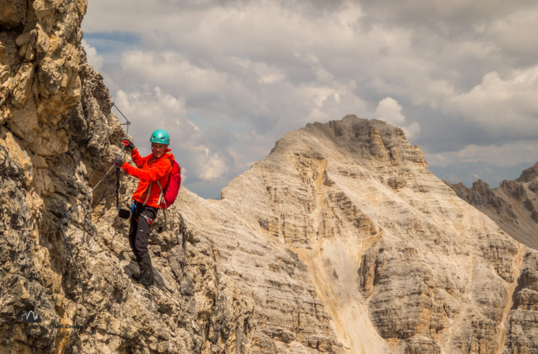 Klettersteig Tomaselli via ferrata-10