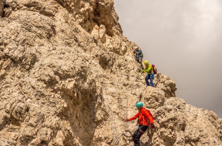 Klettersteig Tomaselli via ferrata-12