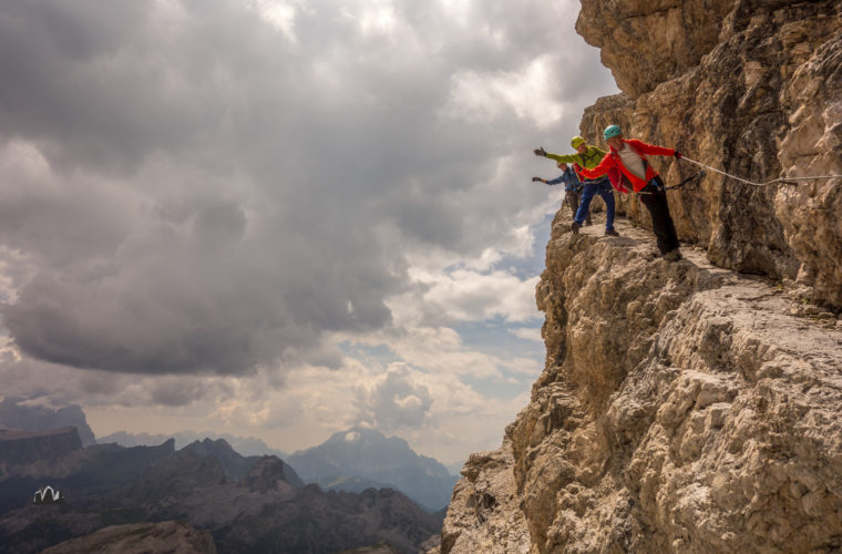 Klettersteig Tomaselli via ferrata-13