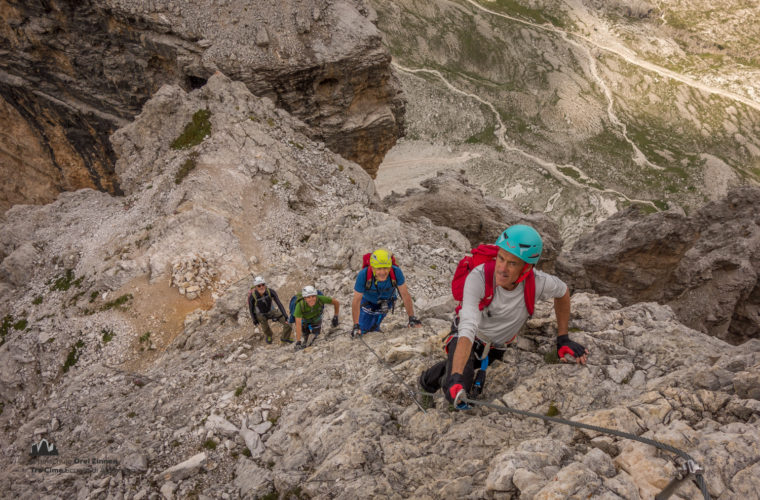 Klettersteig Tomaselli via ferrata-3